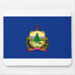 Vermont flagga musmatta