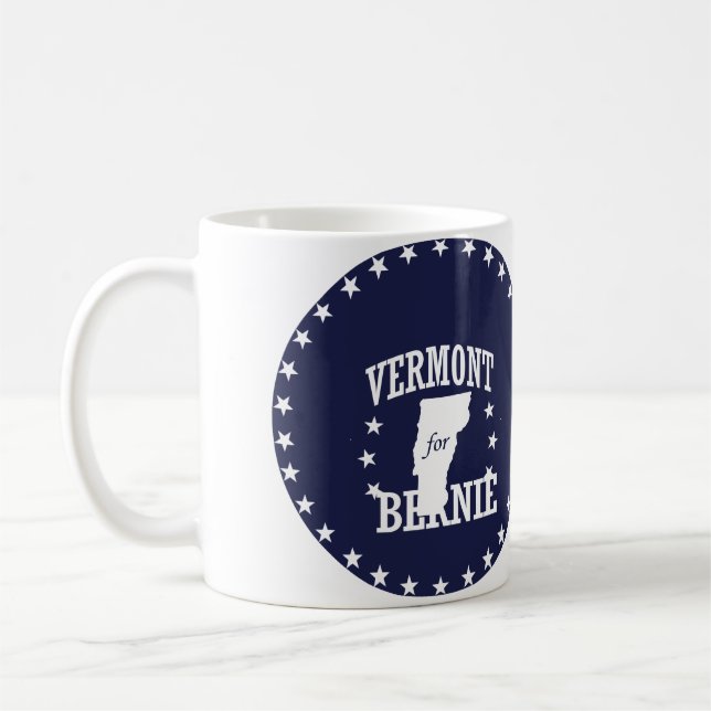 VERMONT FÖR BERNIE KAFFEMUGG (Vänster)