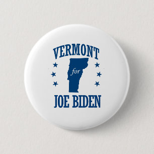 VERMONT FÖR BIDEN KNAPP
