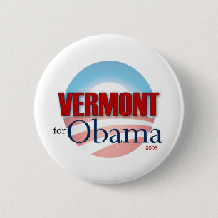 VERMONT för Obama Knapp
