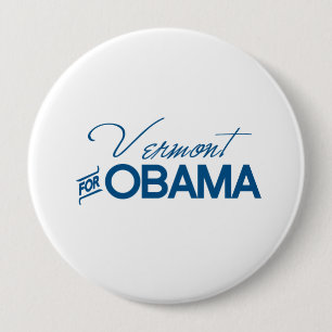 Vermont för Obama - .png Knapp
