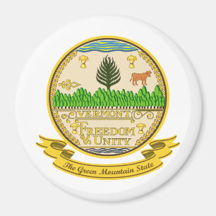 Vermont förseglar magnet