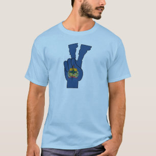 Vermont Fredstecken Shirt T