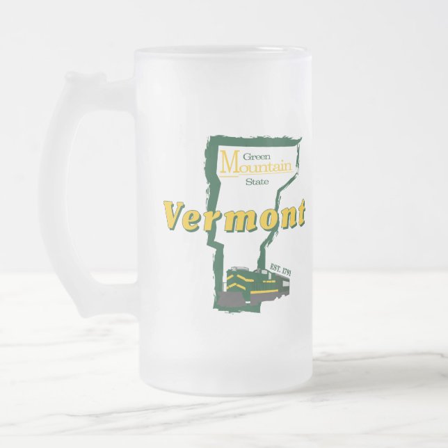 Vermont Frostat öl Muggar (Vänster)