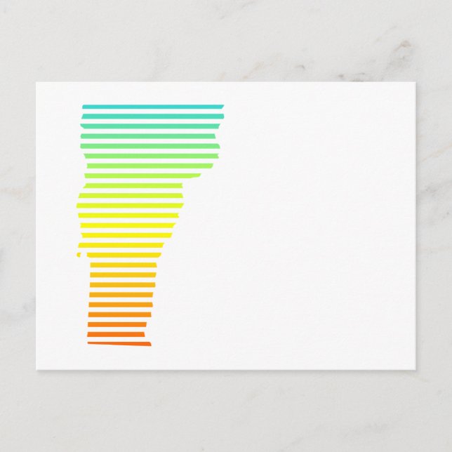 vermont-fyllning vykort (Framsida)