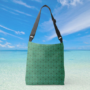 Vermont Grön Dam Medium Crossbody Väska