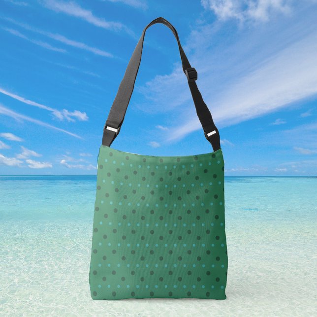 Vermont Grön Dam Medium Crossbody Väska (Skapare uppladdad)