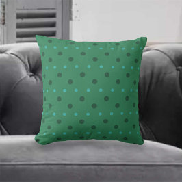 Vermont Grönt Cushion Kudde