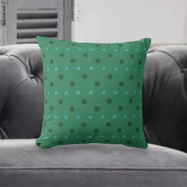 Vermont Grönt Cushion Kudde (Skapare uppladdad)