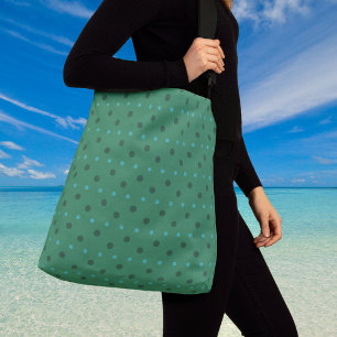 Vermont Grönt Dam Large Crossbody Bag Axelväska