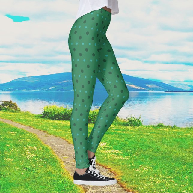 Vermont-Grönt Leggings (Skapare uppladdad)