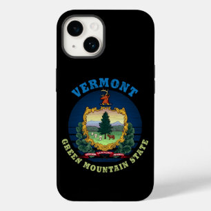 VERMONT GRÖNT MOUNTAIN STATLIG FLAGGA