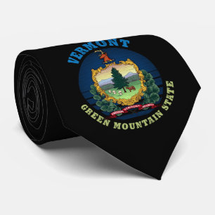 VERMONT GRÖNT MOUNTAIN STATLIG FLAGGA SLIPS