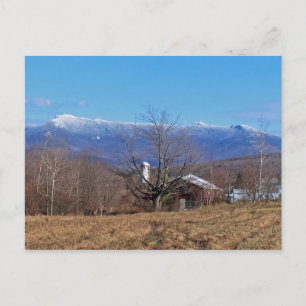 Vermont Grönt Mountains Vykort