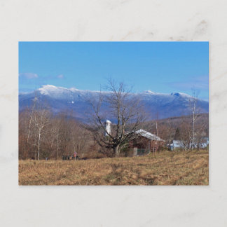 Vermont Grönt Mountains Vykort