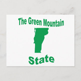 Vermont: Gröntens bergstillstånd Vykort