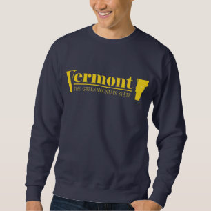 Vermont guld lång ärmad tröja