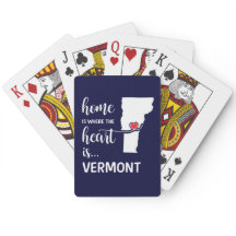 Vermont hem är där hjärtat finns