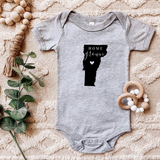 Vermont Home Grown State Tee Shirt (Skapare uppladdad)