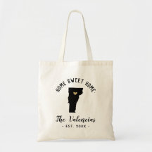 Vermont Home Sweet Home Family Monogram