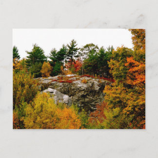 Vermont-hösten Vykort