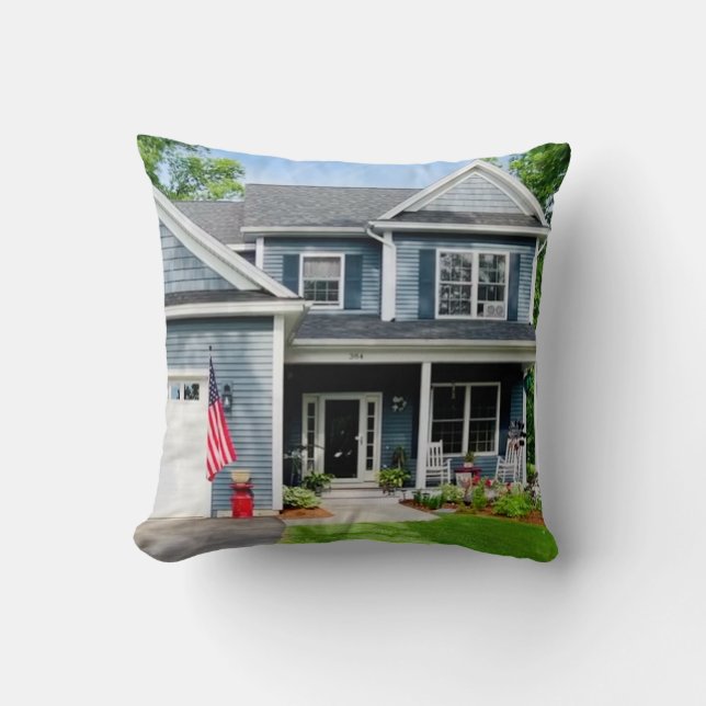 Vermont House Kudde (Framsida)