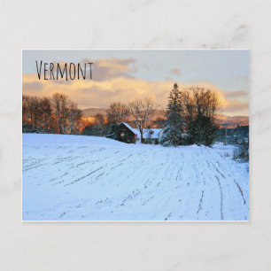 vermont house vykort