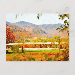 Vermont in Fall Vykort