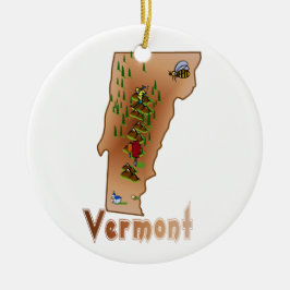 Vermont Julgran Ornament
