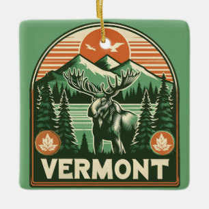Vermont Julgransprydnad Keramik
