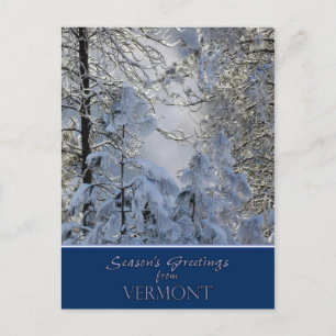 Vermont-julkort/statsspecifika vykort