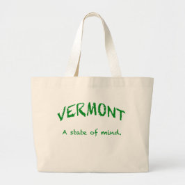 Vermont Jumbo Tote Tygkasse