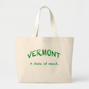 Vermont Jumbo Tote Tygkasse