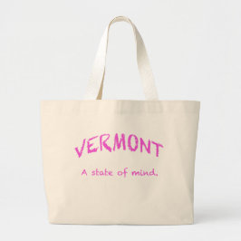 Vermont Jumbo Tote Tygkasse