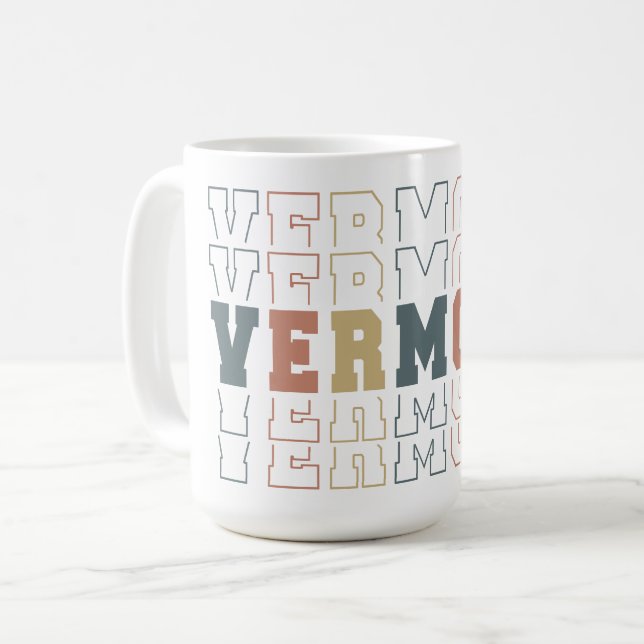 Vermont Kaffemugg (Framsida vänster)