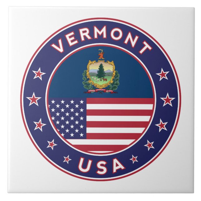 Vermont Kakelplatta (Framsidan)