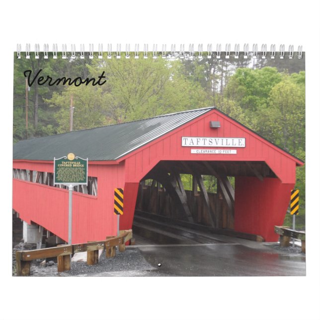 Vermont Kalender (Omslag)