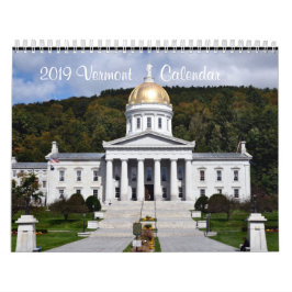 Vermont kalender 2019