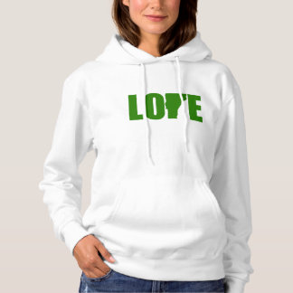 Vermont Kärlek American Apparel Hoodie Tröja