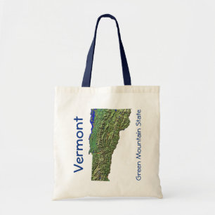 Vermont Karta Bag Tygkasse