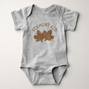 Vermont Kid Maple Löv Löv Sugar Candy VT Food T-shirt