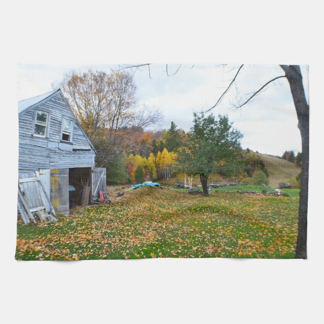 Vermont Kitchen Towel Kökshandduk (Horisontell)