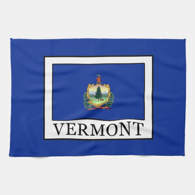 Vermont Kökshandduk (Horisontell)