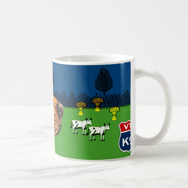 Vermont Labrador Kaffemugg (Höger)