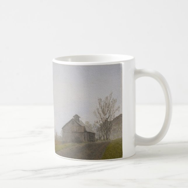 Vermont ladugård kaffemugg (Höger)