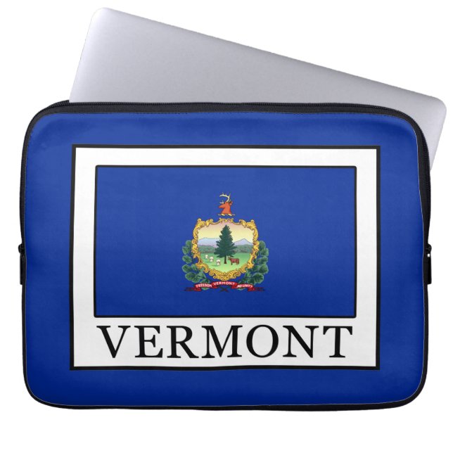 Vermont Laptop Fodral (Framsidan)