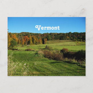 Vermont liggande vykort