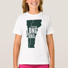 Vermont Long Trail Peaks List T-Shirt