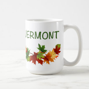 Vermont lövverkmugg kaffemugg
