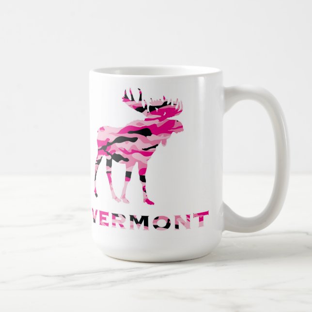 Vermont lövverkmugg kaffemugg (Höger)